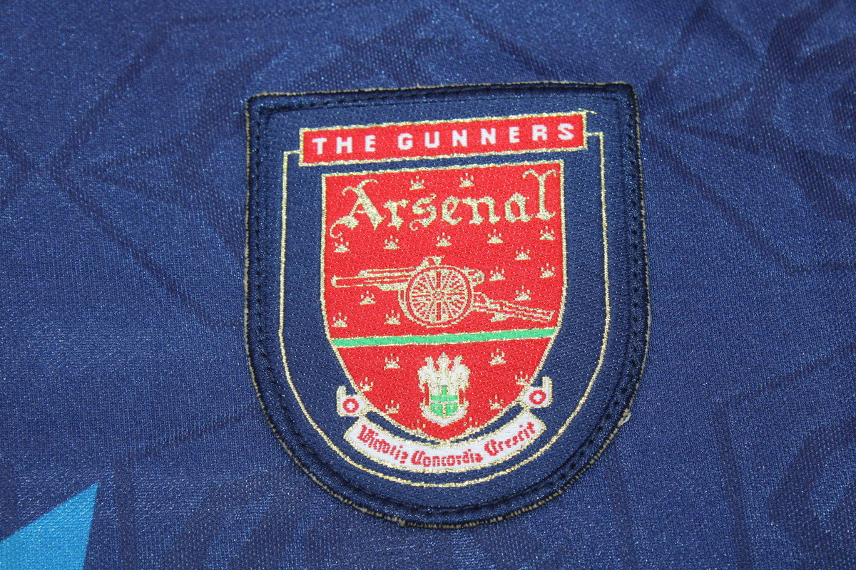 Camisa Retrô Arsenal Away Manga Longaa 95/96