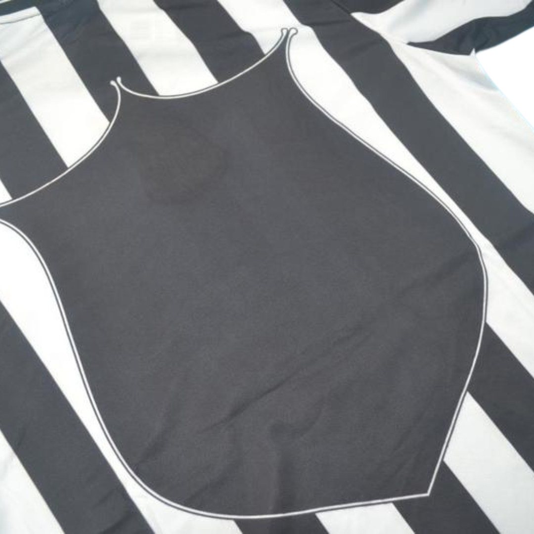 Camisa Retrô New Castle Home 97/99 "Asprilla" Nº 11