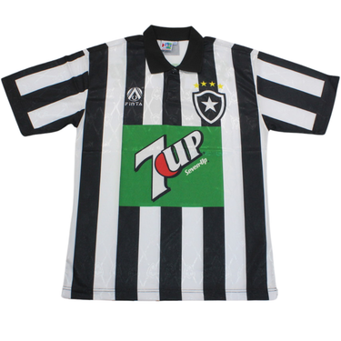 Camisa Botafogo Home 1995 - Versão Retrô