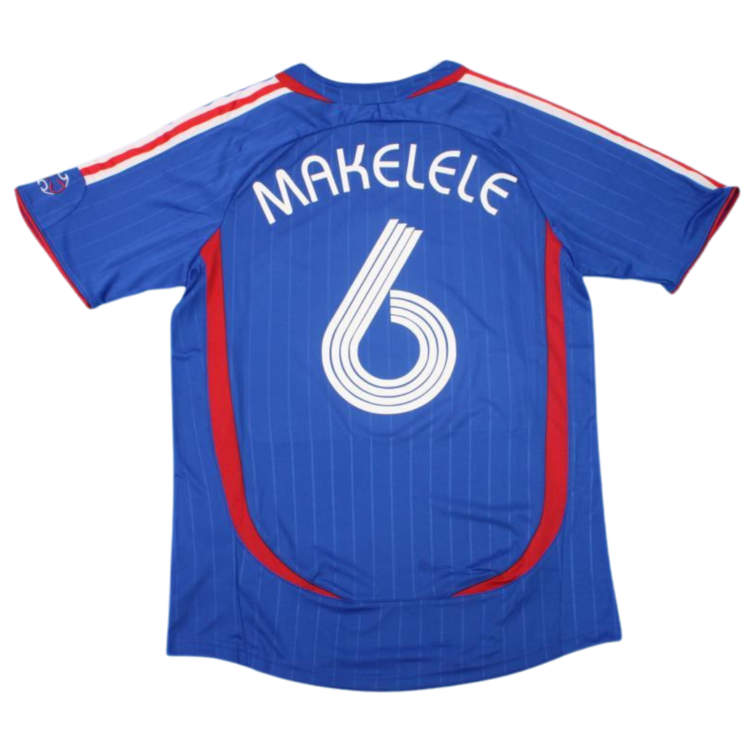 Camisa Retrô França Home 2006 "Makelele" N°6