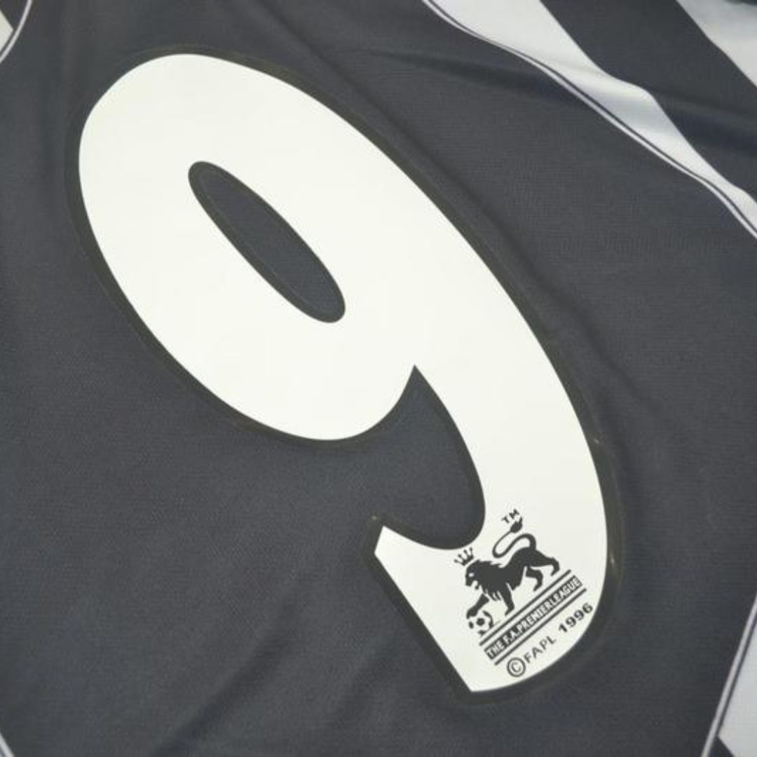 Camisa Retrô New Castle Home 97/99 "Shearer" Nº 9