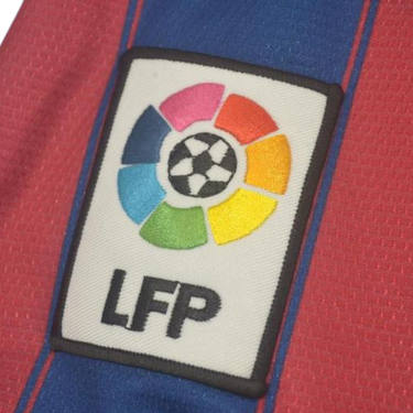 Camisa Retrô Barcelona Home 09/10