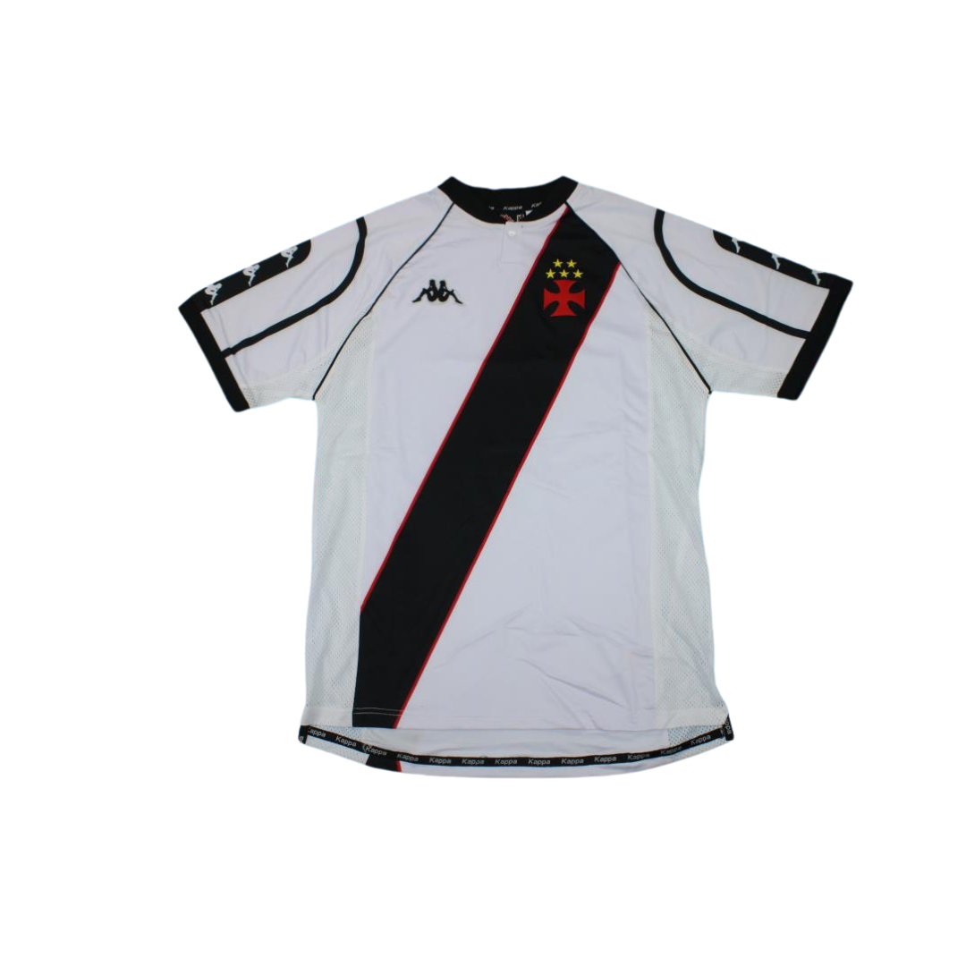 Camisa Retrô Vasco Da Gama Home 98/99