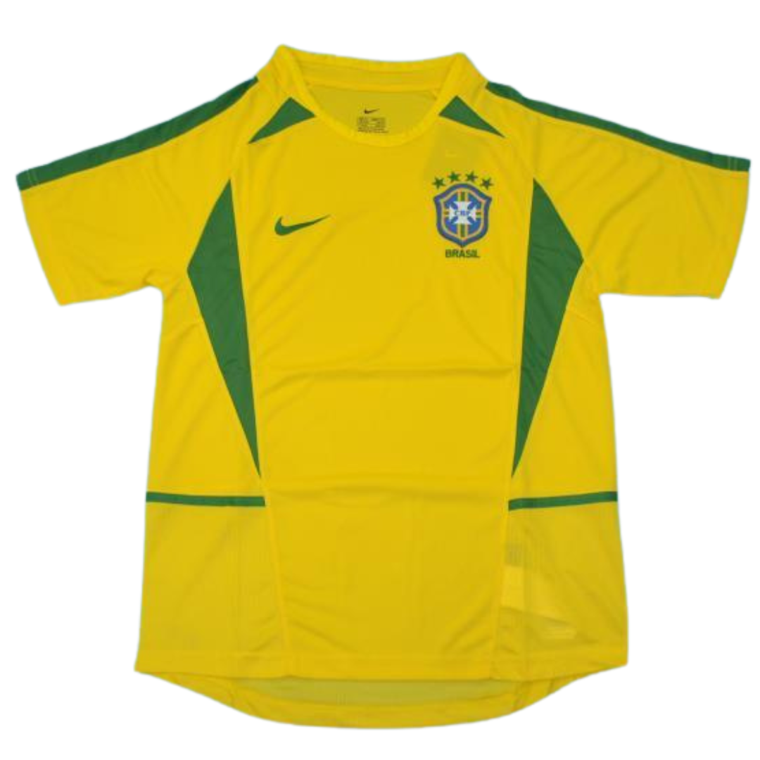 Camisa Retrô Brasil Home 2002