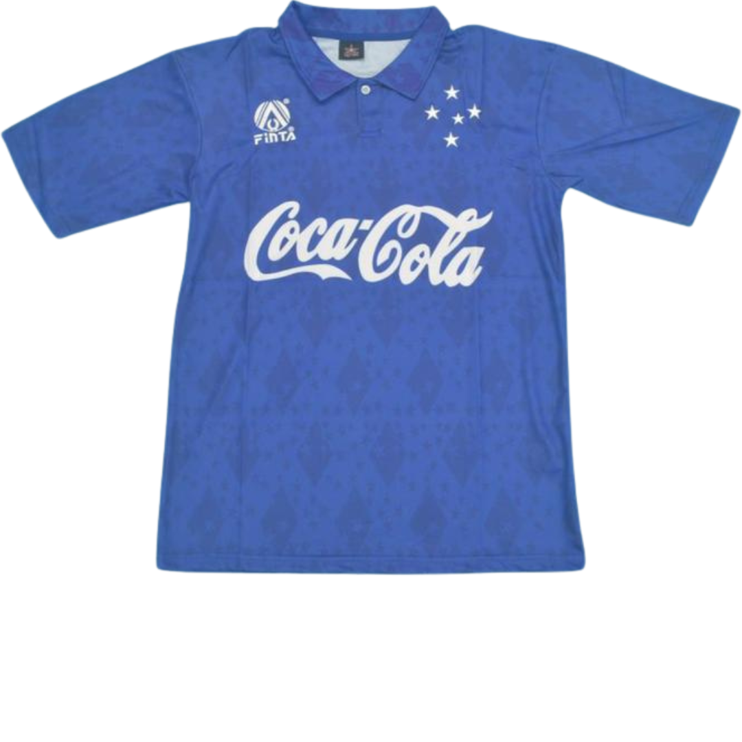 Camisa Cruzeiro Home 93/94 - Versão Retrô