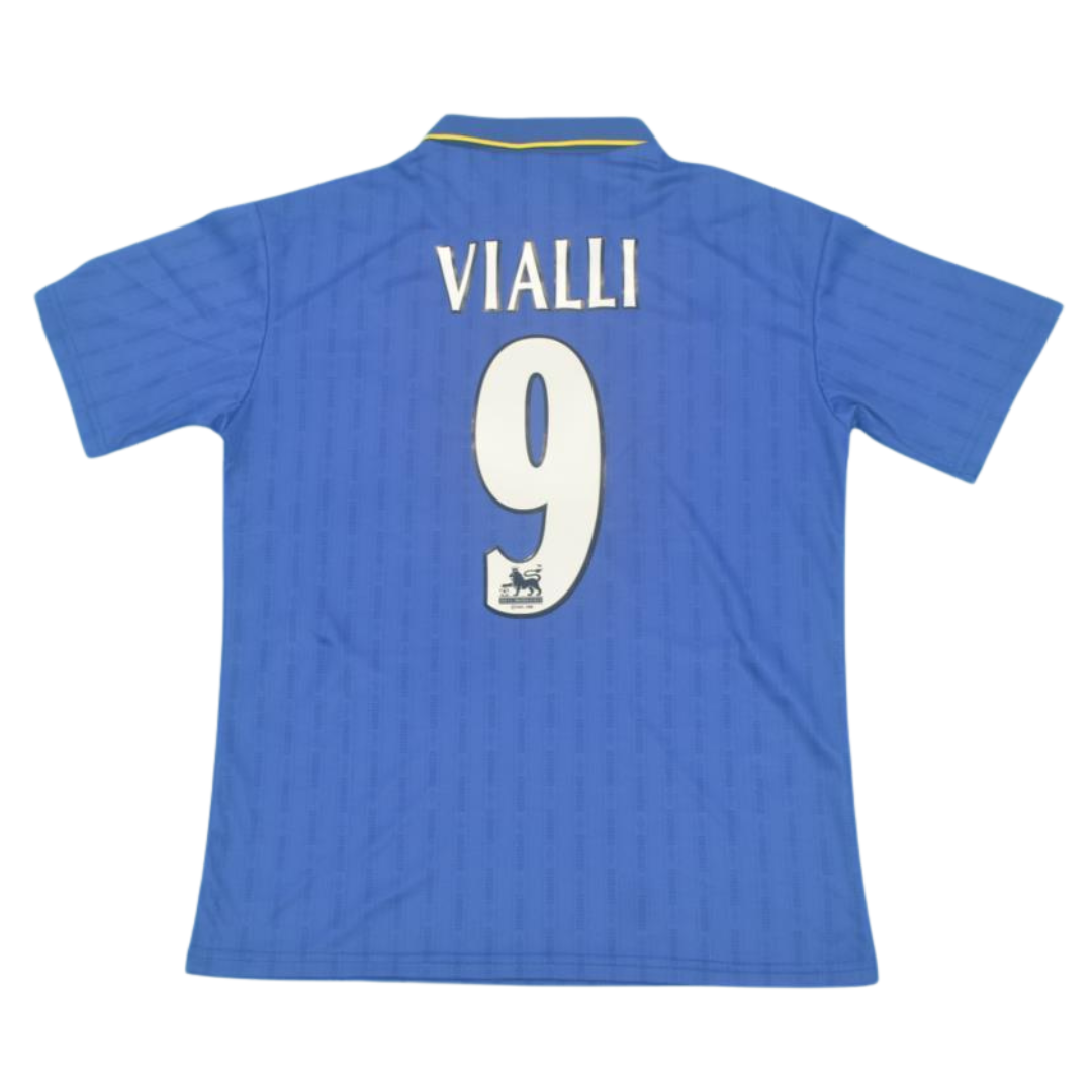 Camisa Retrô Chelsea Home 95/97 "Vialli" Nº 9