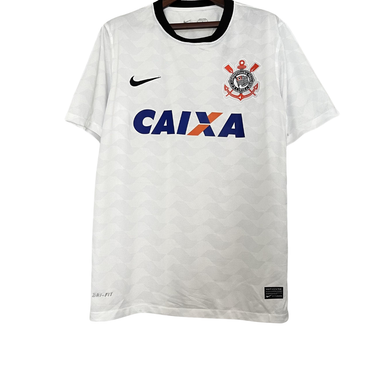 Camisa Corinthians Home 12/13 - Versão Retrô