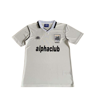 Camisa Retrô Santos Home 2001
