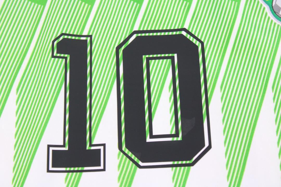 Camisa Retrô Bolivia Home 1995 "Etcheverry" N°.10