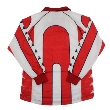 Camisa Estrela Vermelha Manga Longa Home 96/97 - Versão Retrô