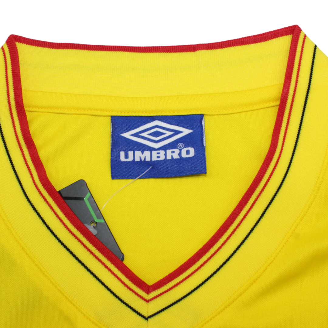 Camisa Retrô Watford Home 85/88