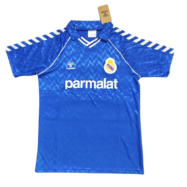 Camisa Retrô Real Madrid Away 86/88