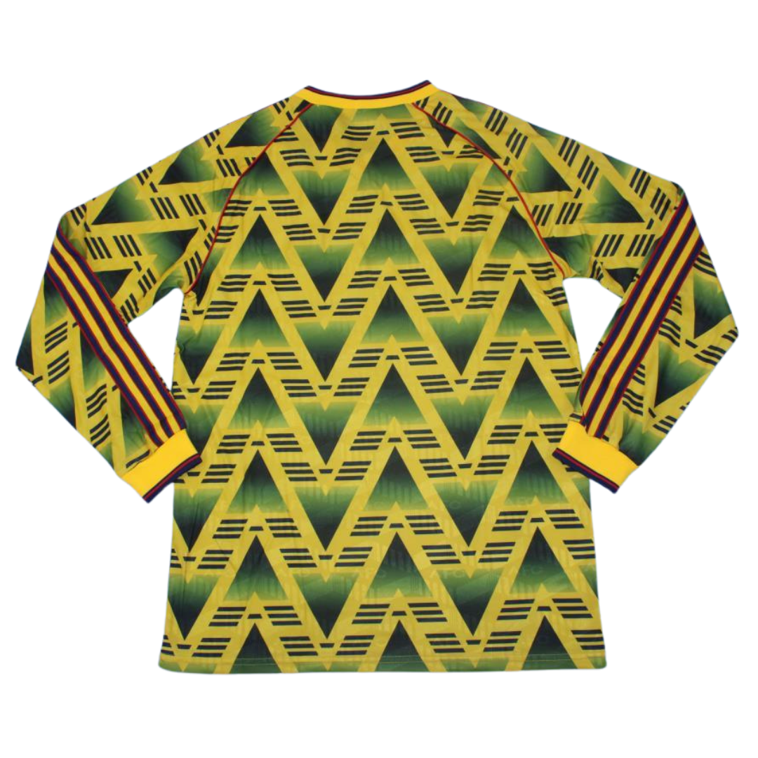 Camisa Retrô Arsenal Away Manga Longaa 91/93