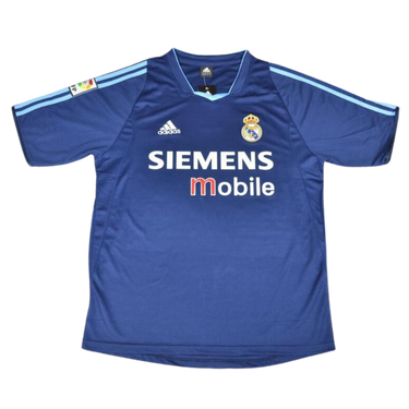 Camisa Retrô Real Madrid Away 03/04 "Zidane" Nº 5