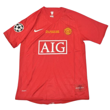 Camisa Retrô Manchester United UCL Final 07/08