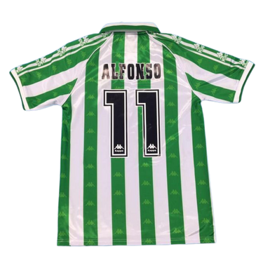 Camisa Retrô Betis Home 95/97 "Alfonso" Nº 11