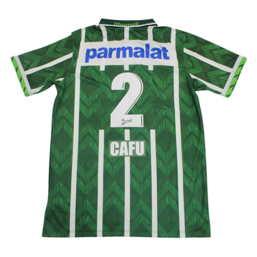 Camisa Palmeiras Home 1996 - Versão Retrô "Cafu" Nº 2