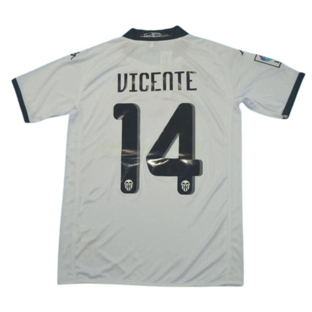 Camisa Retrô Valencia Home  2009 "Vicente" Nº 14