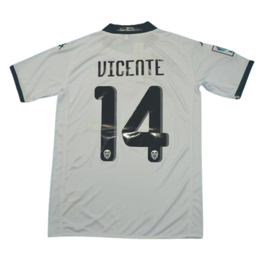 Camisa Retrô Valencia Home  2009 "Vicente" Nº 14