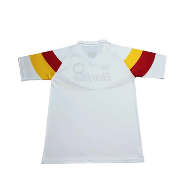 Camisa Retrô Roma Away 90/91