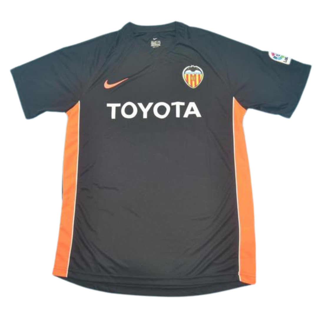 Camisa Retrô Valencia Away  06/07