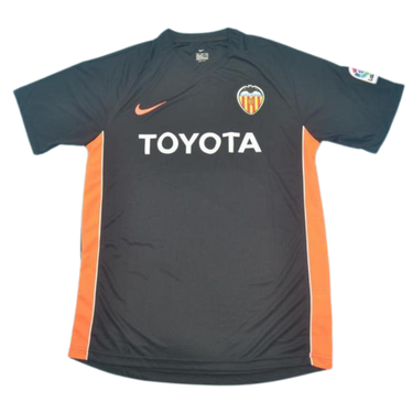 Camisa Retrô Valencia Away  06/07