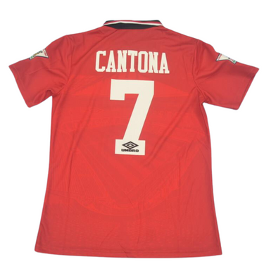 Camisa Retrô Manchester United Home 94/96 "Cantona" Nº7