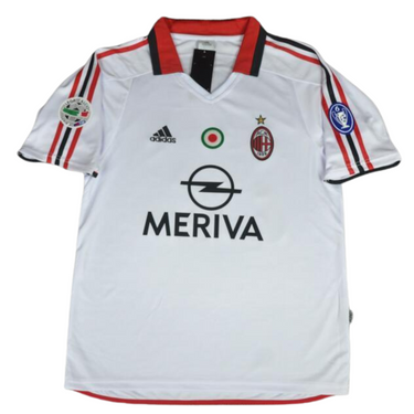 Camisa Retrô Milan Away 03/04 "Kaká" N°.22