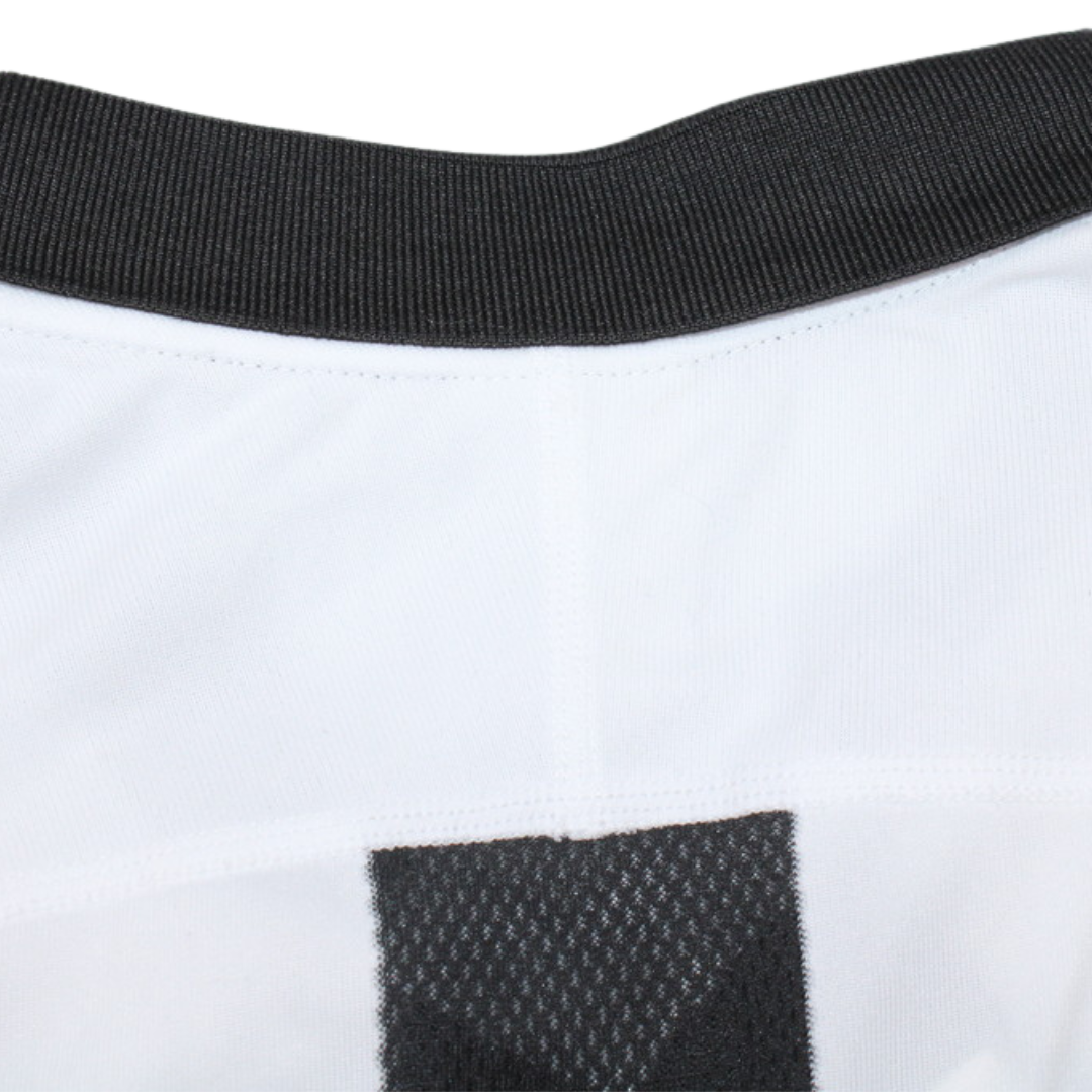 Camisa Retrô New Castle Home Manga Longaa 03/05