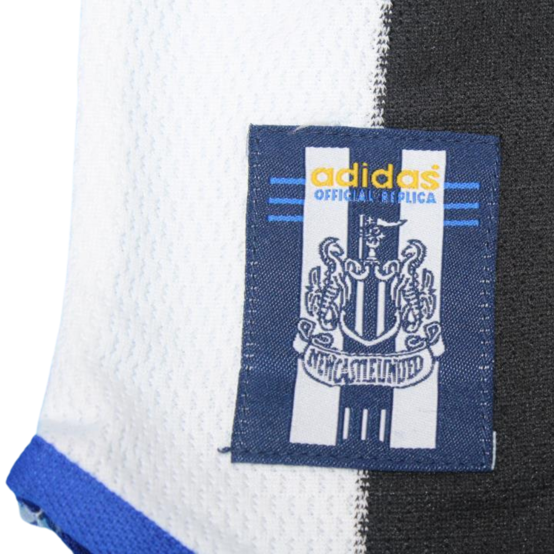 Camisa Retrô New Castle Home 99/00