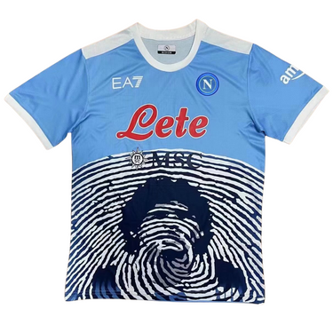 Camisa Retrô Napoli Maradona Versão  21/22