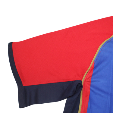 Camisa Retrô Barcelona Home 01/02 "Luis EN°ique" Nº 21