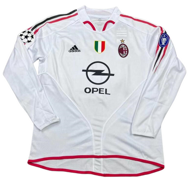 Camisa Milan Manga Longa 04/05 - Versão Retrô "Shevchenko" Nº 7