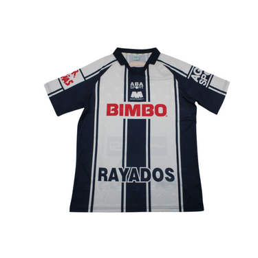 Camisa Retrô Monterrey Home 98/99