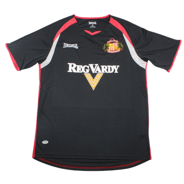 Camisa Retrô Sunderland Away 05/06