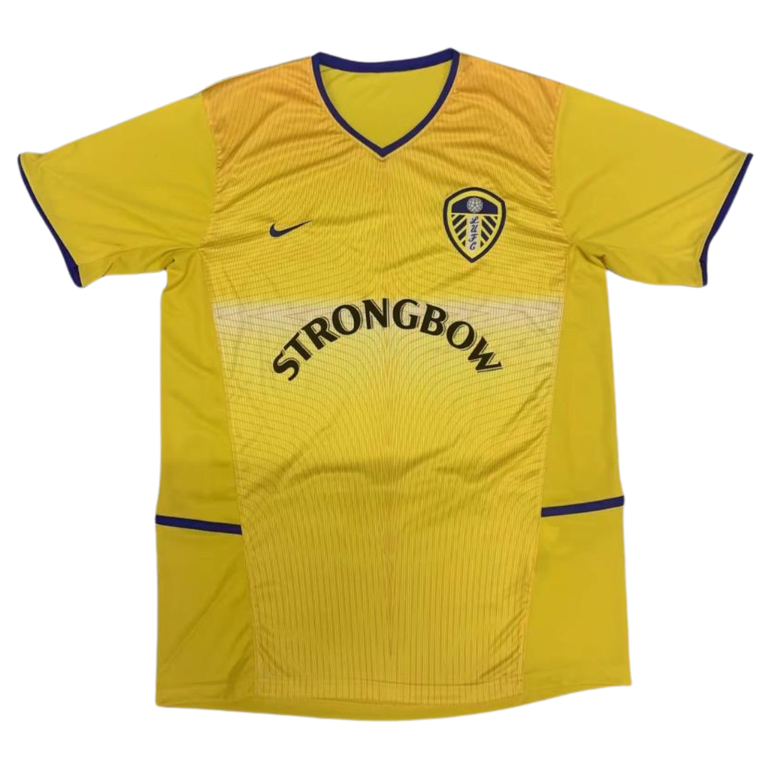 Camisa Retrô Leedss Away  02/03