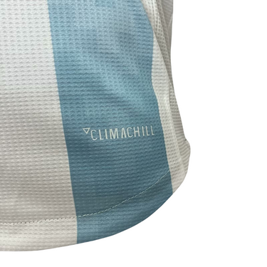 Camisa Retrô Argentina Home Versão Jogador 2018