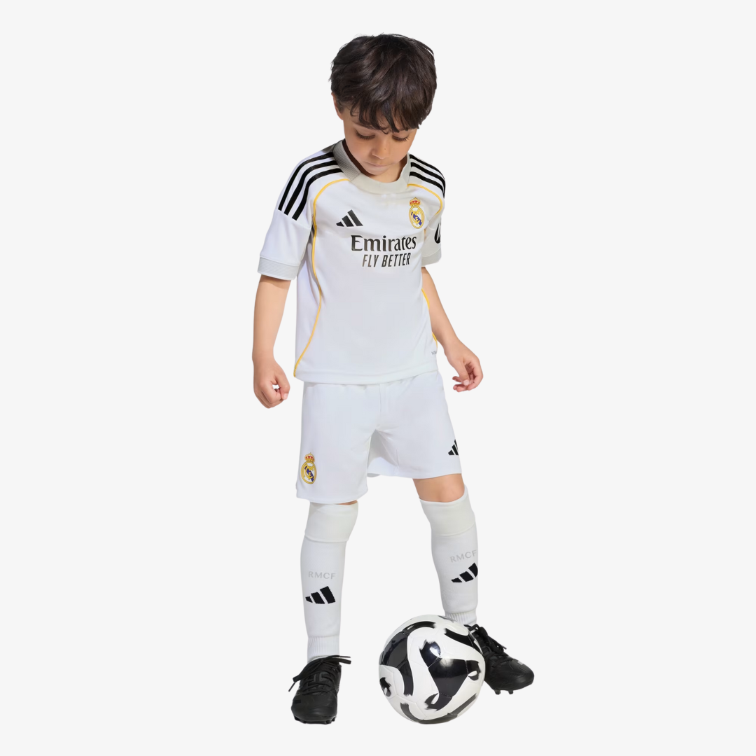 Conjunto Infanto adidas Real Madrid 2025/26 I