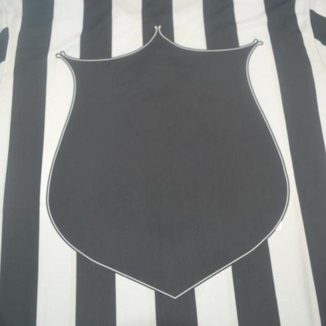 Camisa Retrô New Castle Home Manga Longaa 97/99 "Shearer" Nº 9