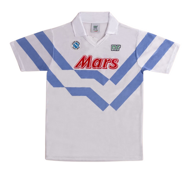 Camisa Retrô Napoli Away 89/90