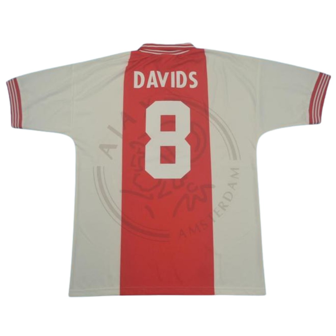 Camisa Retrô Ajax Home 95/96 "Davids" Nº 8