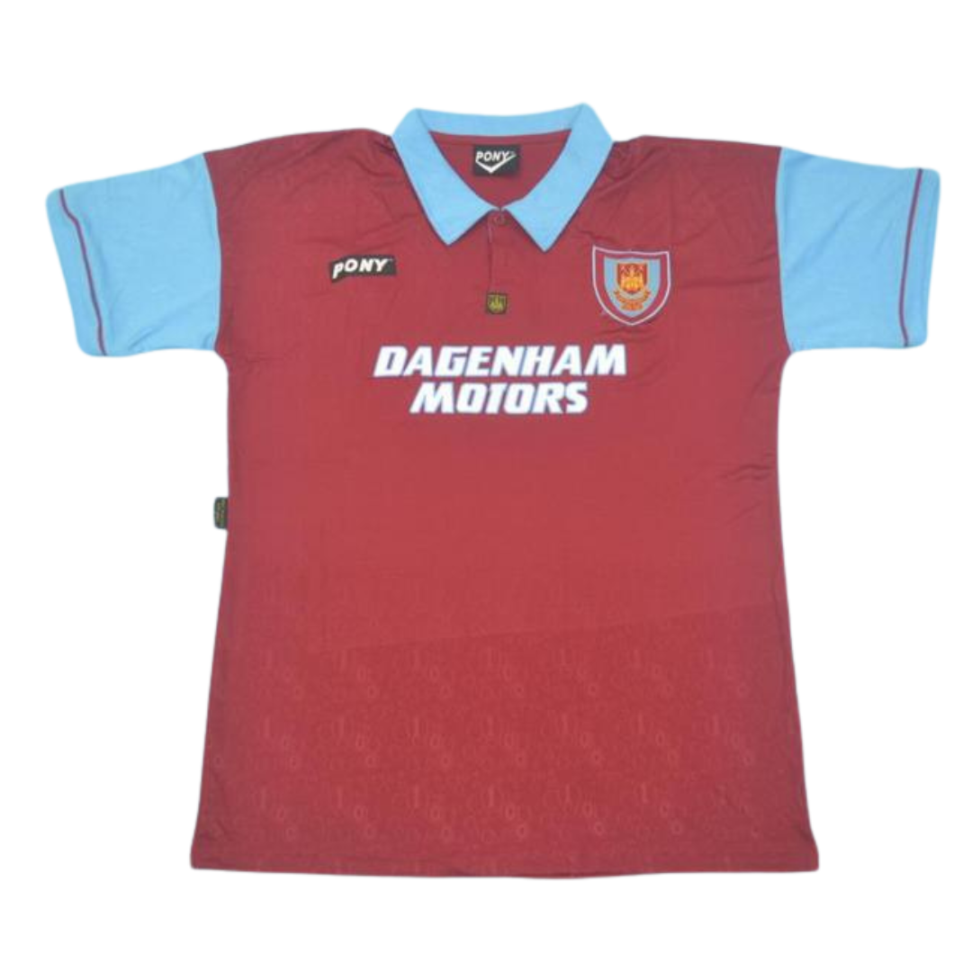 Camisa Retrô West Ham 100 Year Versão