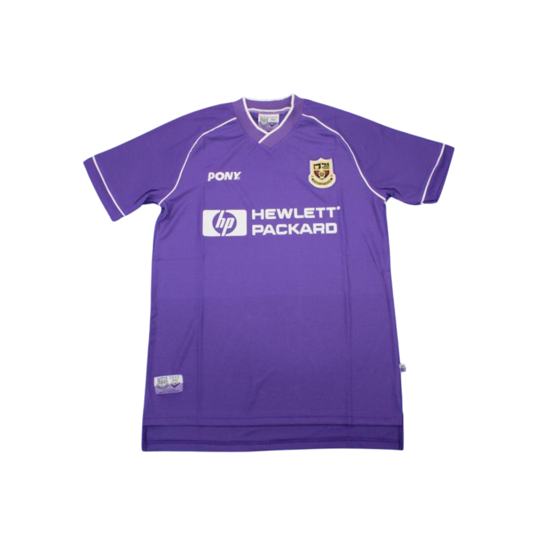 Camisa Retrô Tottenham Spurs Away 98/99