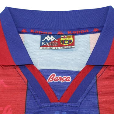 Camisa Retrô Barcelona Home 96/97