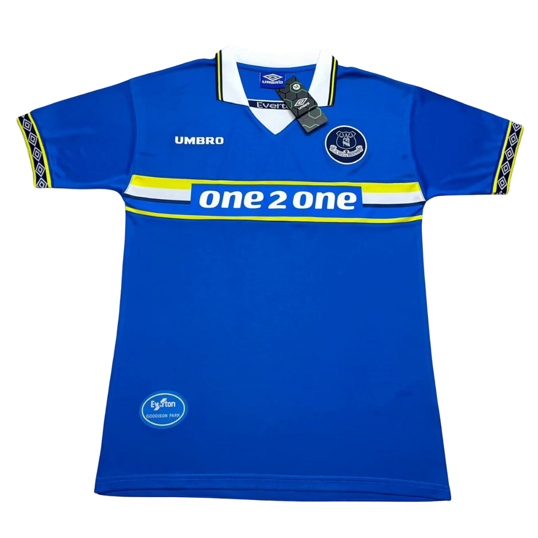 Camisa Retrô Everton Home 97/99