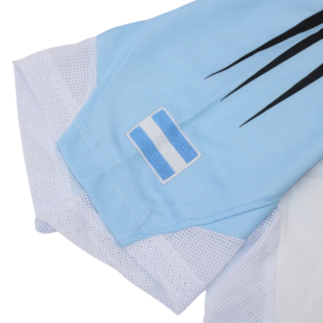 Camisa Retrô Argentina Home 04/05 "Veron" N°.8