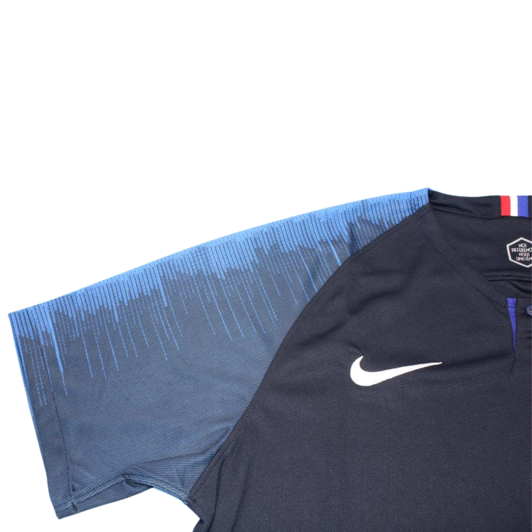 Camisa Retrô França Home Zwei-e-Versão 18/19