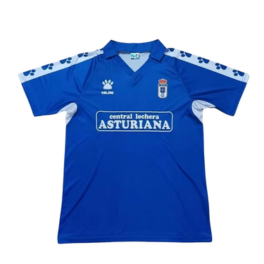 Camisa Retrô Oviedo Home 90/91
