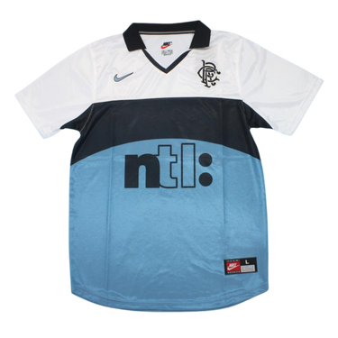 Camisa Retrô Rangers Away 99/01