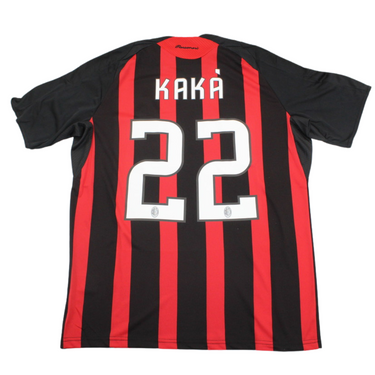 Camisa Retrô Milan Home 08/09 "Kaká" N°.22